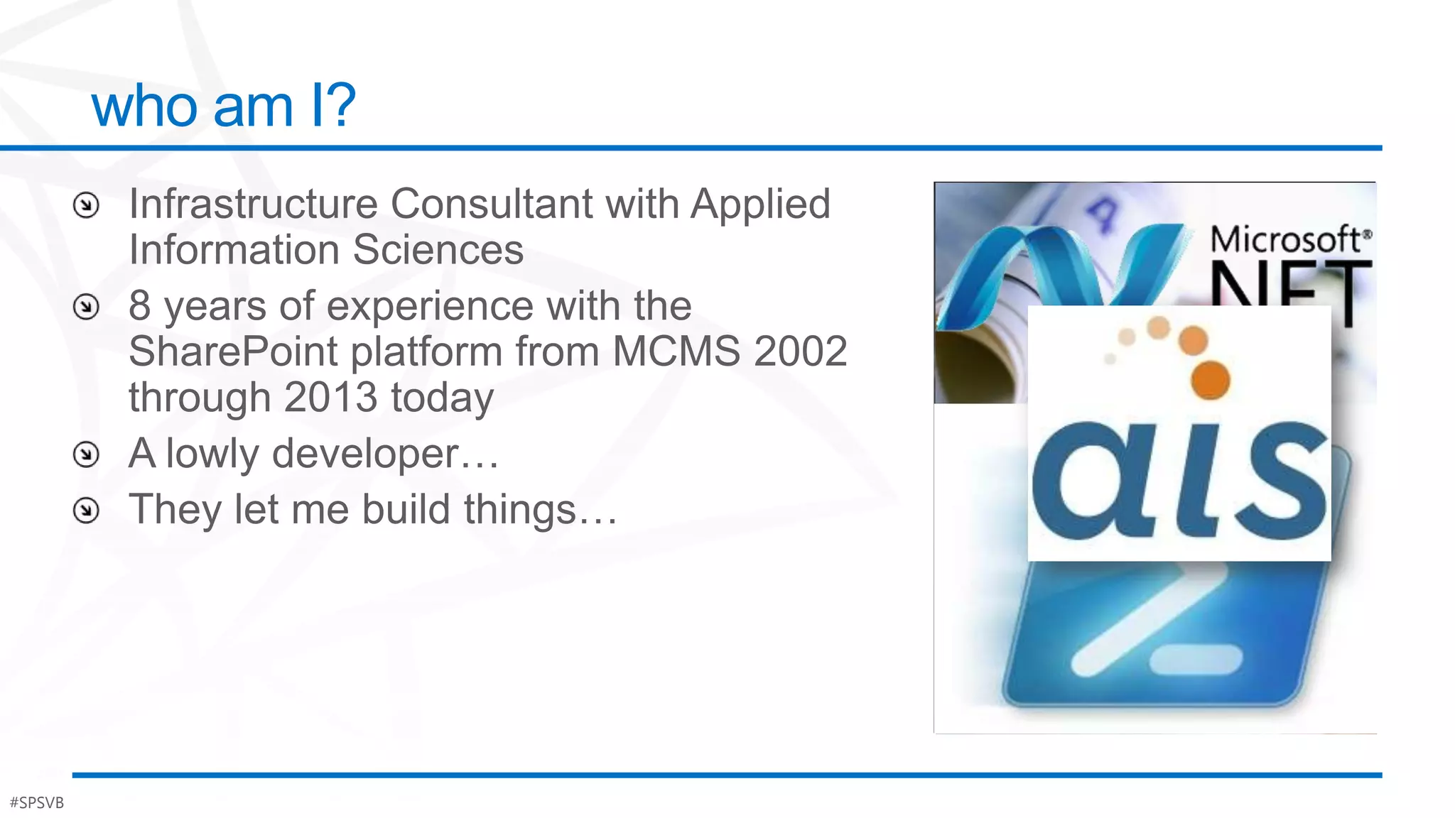 who am I?




#SPSVB               #Po$h
 