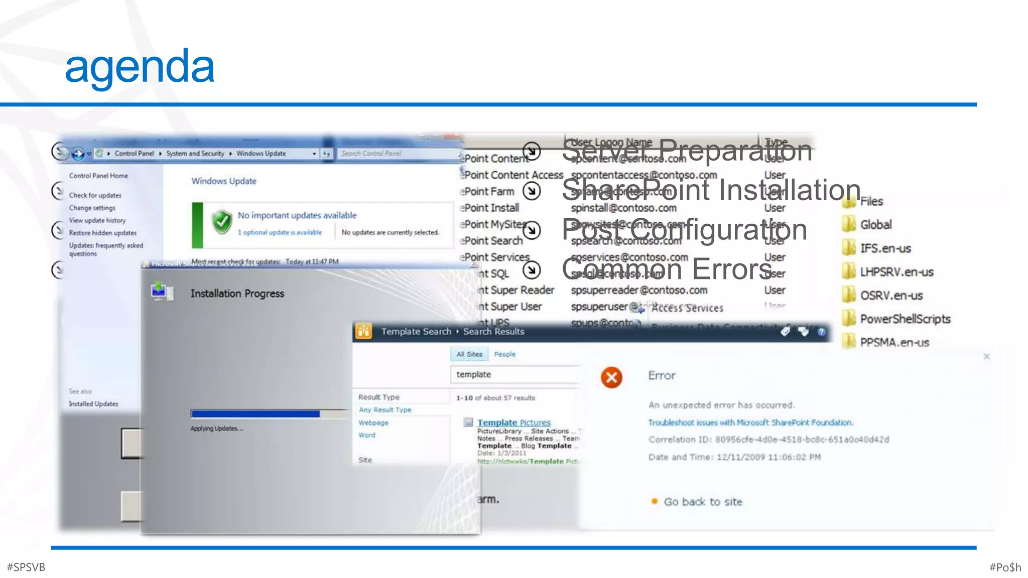 agenda




#SPSVB            #Po$h
 