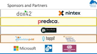 06.04.2019
#
Sponsors and Partners
 