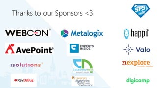 Thanks to our Sponsors <3
 