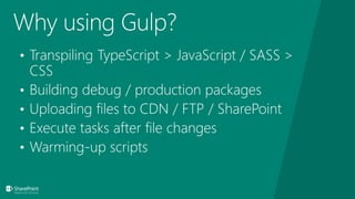 SharePoint Saturday Zurich 2017 - SharePoint Framework the new ...