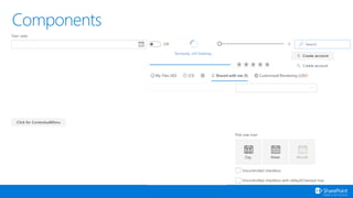 SharePoint Saturday Zurich 2017 - SharePoint Framework the new ...