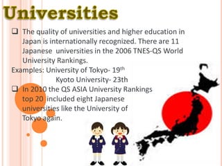 Japan's Educational System | PPTX