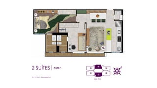 RUA T-55
3o
/ 15o
/ 27o
PAVIMENTOS
 