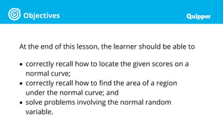 statistics and probability lesson 4 Q31 | PPTX