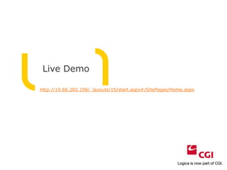 Live Demo

http://10.66.202.156/_layouts/15/start.aspx#/SitePages/Home.aspx
 
