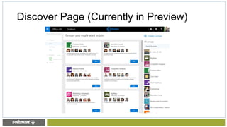 Discover Page (Currently in Preview)
 
