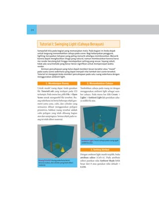 Sp teknik pencahayaan | PDF