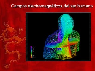 Campos electromagnéticos del ser humano 
