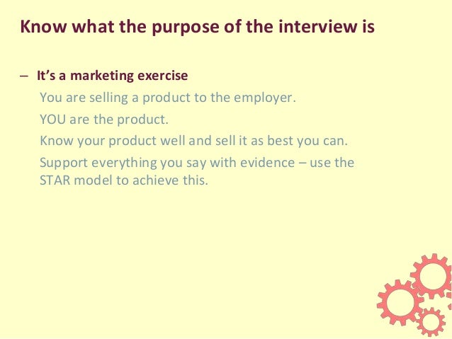 how to succeed at interviews star model interviews