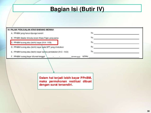 Contoh Surat Permohonan Restitusi - Surat 27