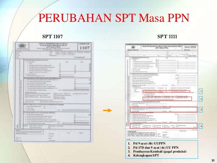 Spt masa ppn 1111
