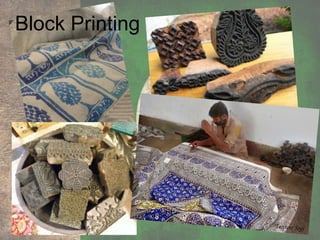 Block Printing
 