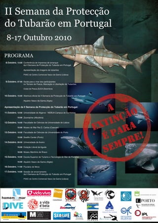 Semana de Protecção do Tubarão 2010 