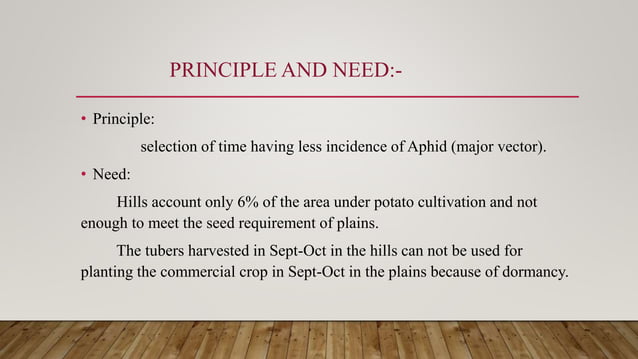 Seed plot technique.pptx | Agriculture | Industries