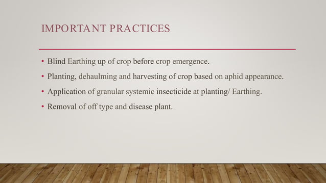 Seed plot technique.pptx | Agriculture | Industries