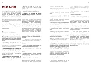 50                                                                                                                                                                                                                           51



                                                           - Eliminação do conflito, nas calçadas, entre           ambientais e urbanísticas da cidade.                   - Cores facilmente nomeáveis, facilitando a
PASSA-RÁPIDO                                               usuários esperando ônibus e pedestres circulando                                                               prestação de informação pela central telefônica 156,
                                                           ao longo da via.                                        - O Sistema Interligado permite o acesso das pessoas   por exemplo.
                                                                                                                   com dificuldade de locomoção.
O Passa-Rápido é uma solução que reserva a faixa           - Garantia de instalação adequada de abrigo.                                                                   - Cores identificáveis à noite, com pouca
de trânsito mais à esquerda das pistas para                                                                        - O Sistema Interligado tem prioridade no sistema      iluminação.
circulação exclusiva dos ônibus no subsistema              - Organização na circulação de veículos                 viário.
estrutural. Seu diferencial em relação aos                 particulares devido à eliminação da disputa de                                                                 - Cores com qualidade estética.
tradicionais corredores segregados é a flexibilização      espaço com os ônibus.                                           Buscou-se   transmitir   a    lógica de
e simplificação das medidas empregadas, pois                                                                       funcionamento do sistema por recursos da               - Viabilidade econômica e disponibilidade no
prioriza a circulação do transporte coletivo sem                   Todas essas modificações que chegaram           linguagem visual, aproveitando referências já          mercado.
alterar significativamente as características físicas da   com o Sistema Interligado, desde a divisão da           existentes na cidade. Os principais parâmetros
via, beneficiando grande extensão com baixo custo          cidade e do sistema, até a criação do Bilhete Único,    aplicados a comunicação visual foram:                  - Facilidade na aplicação correta e simples em todos
e fácil implantação.                                       dos terminais e equipamentos de transferência,                                                                 os locais onde se aplicam: ônibus, pontos de
                                                           mudaram hábitos e lógica de deslocamentos,              - Utilização do maior número possível de elementos     parada, terminais e materiais de informação aos
        A invasão da faixa exclusiva por veículos          exigindo cuidado especial com a orientação do           para ajudar na compreensão do sistema (cor, nomes,     usuários.
não-autorizados é inibida pelo monitoramento a             usuário para uso correto do sistema. A comunicação      números, símbolos, marca, textos, etc.).
partir de uma central de controle, que conta com           do Sistema Interligado partiu de um projeto                                                                    - Atendimento à legislação de pintura do ônibus.
câmeras de vídeo estrategicamente localizadas e            articulado entre os elementos de identificação visual   - Diferenciação visual do novo serviço para reforçar
radares eletrônicos.                                       dos equipamentos públicos, divisão da cidade em         o reconhecimento da mudança, como marca e              - Padrões e normas técnicas de uso para garantir a
                                                           cores, terminais de ônibus e estações de                nome.                                                  manutenção da qualidade.
                                                           transferência, na frota que circula pela cidade e nos
                                                           materiais impressos, como folders, mapas, folhetos e    - Diferenciação clara entre os ônibus do subsistema             Com     base    nessas     diretrizes  e
Principais vantagens                                                                                               estrutural e do subsistema local.                      condicionantes, foram desenvolvidos os novos
                                                           cartazes.
                                                                                                                                                                          padrões de pintura para veículos, os projetos de
- Aumento da velocidade média dos ônibus, com                      Promoção e educação: informação e               - Marcação visual da área operacional de origem        identificação visual de terminais e estações de
ganhos de tempo de viagem, conforto para usuários          orientação ao usuário para ajudá-lo a entender a        dos ônibus das linhas estruturais.                     transferência, de painéis de informação sobre o
e redução de custos operacionais. Segundo a                nova rede                                                                                                      funcionamento do novo sistema de transporte e
Prefeitura de São Paulo, o Passa-Rápido, em algumas                                                                - Reforço da visibilidade e conseqüente divulgação     propostas para folhetos, cartazes e mapas a serem
linhas, significa uma redução de 40 a 50 minutos no                De acordo com o livro São Paulo Interligado,    ao público do novo sistema através dos ônibus.         disponibilizados para a população.
percurso.                                                  o objetivo da comunicação do Sistema Interligado é
                                                           transmitir, de alguma forma, os conceitos abaixo                 O objetivo da comunicação do Sistema                 Além dessas iniciativas, a SPTrans ainda
- Regularidade do desempenho dos ônibus nos                descritos.                                              Interligado, portanto, foi a criação de marcos para    conta com o seu site e a Central de Atendimento
trechos reservados, estimando-se uma velocidade                                                                    orientar os usuários. Tentou-se estabelecer a          156 como pontos de contato com o seu usuário e a
média estável de 24 km/h, independente do grau de          - O serviço que está sendo usado é parte de uma         conexão entre a cidade e a nova rede de transporte     população da cidade.
saturação do restante do tráfego na via.                   rede única integrada de transporte coletivo.            por meio da cor que identifica e diferencia as áreas
                                                                                                                   em que a cidade foi dividida para a operação. As
- Ausência de interferências com as conversões dos         - O Sistema Interligado é o resultado do                cores estão vinculadas com as convenções
outros veículos à direita nas vias transversais, com       planejamento, organização e controle do poder           cromáticas já existentes na cidade, como, por
entradas e saídas de veículos de garagens e                público.                                                exemplo, as cores adotadas pelas linhas do Metrô.
estacionamentos, com operações de carga e                                                                          Os pontos cardeais denominam as zonas, na
descarga ou com embarque e desembarque de                  - O Sistema Interligado é confiável, preocupado         tentativa de se manter a cultura paulistana de
passageiros de autos e táxis.                              com a excelência na prestação do serviço e tem          nomenclatura das macroareas urbanas.
                                                           respeito pelo cidadão.
- Permite melhor ajuste no posicionamento dos                                                                             Na escolha das cores, ainda levou-se em
pontos, ao contrário das paradas comuns que,               - O transporte coletivo é uma alternativa real e        consideração os dados a seguir.
predominantemente, são localizadas "onde                   vantajosa em relação ao transporte individual,
possível" e não no local ideal.                            possibilitando menor tempo de deslocamento,             - Tons claramente perceptíveis, que não se
                                                           menor custo de viagem, melhores condições               confundam com outras cores ou tons similares.
 