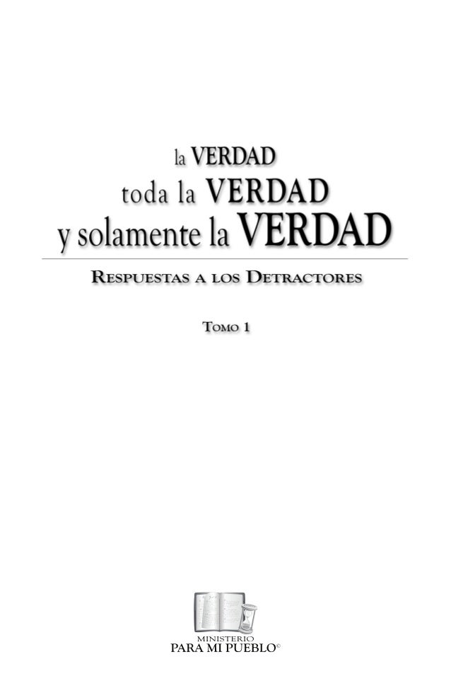 Conocereis La Verdad Y La Verdad Os Hara Libres Explicacion