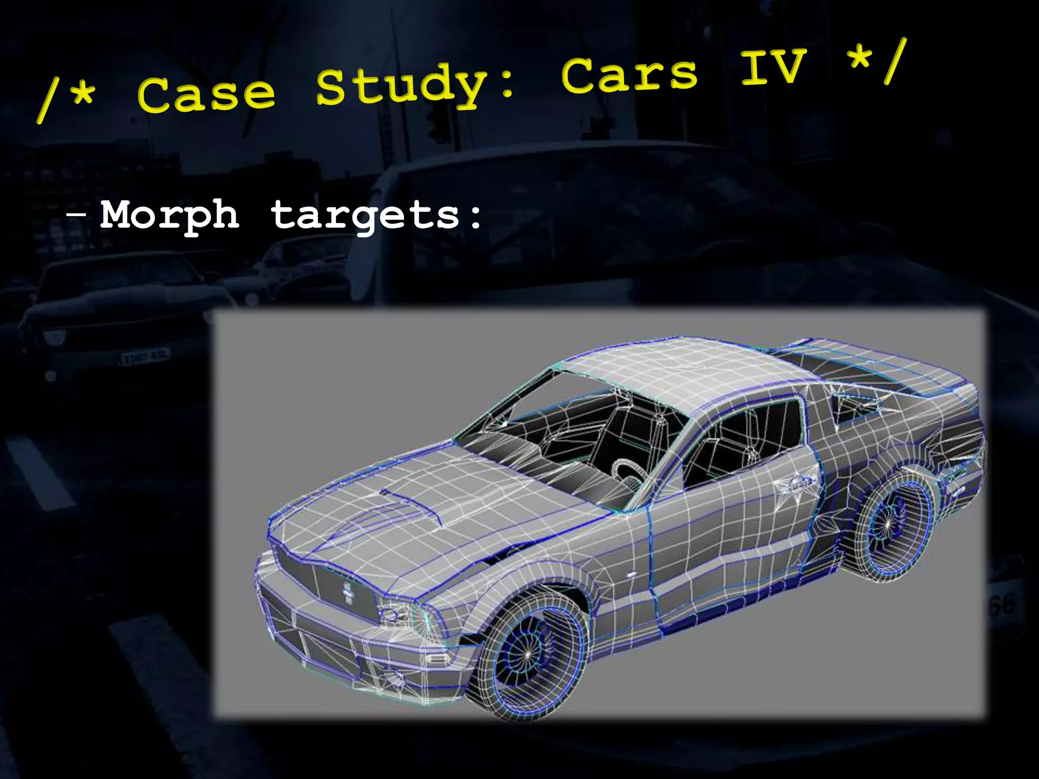 Optimising SPU modules.