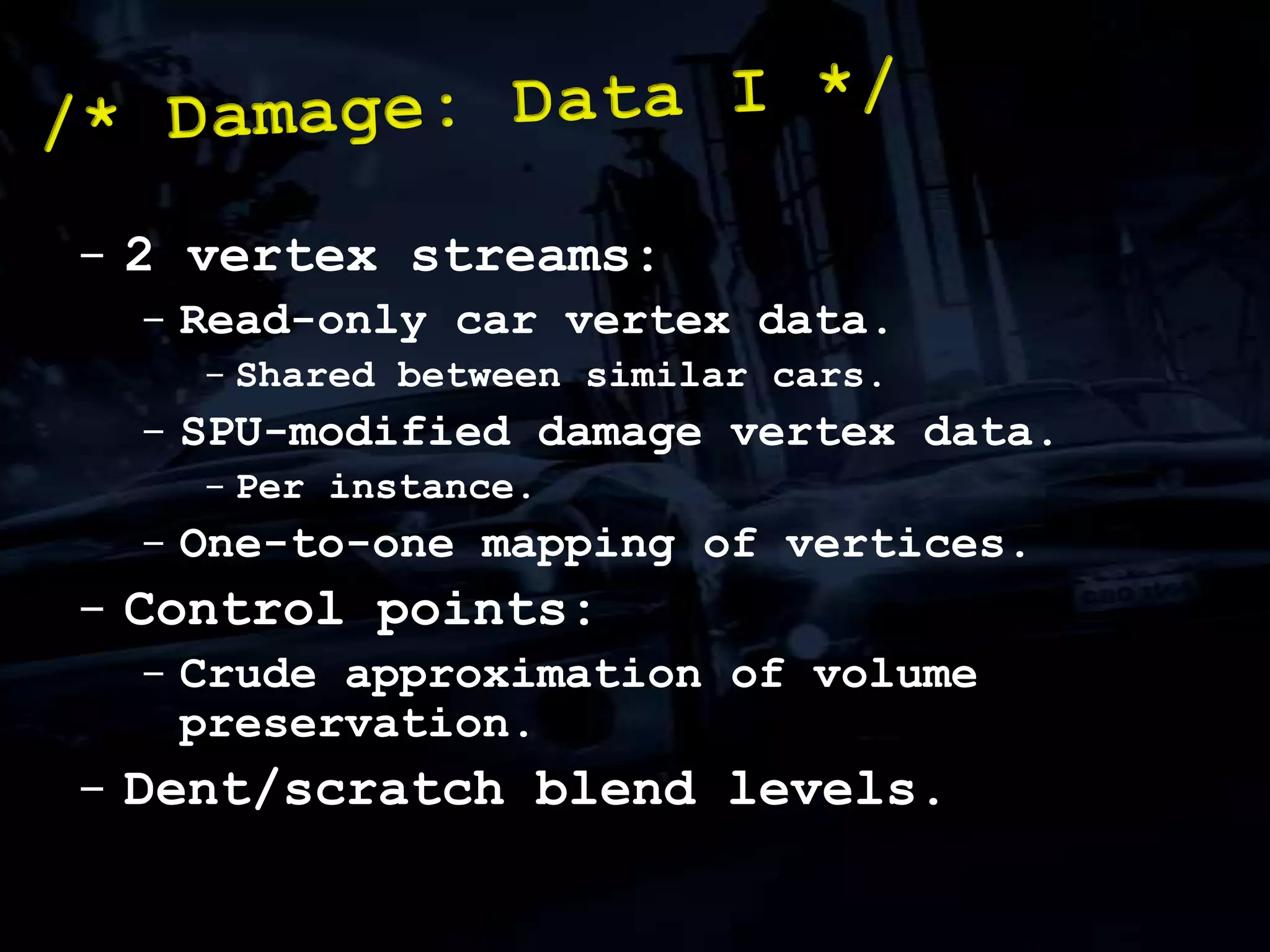 Etc./* What is SPU AR? II */