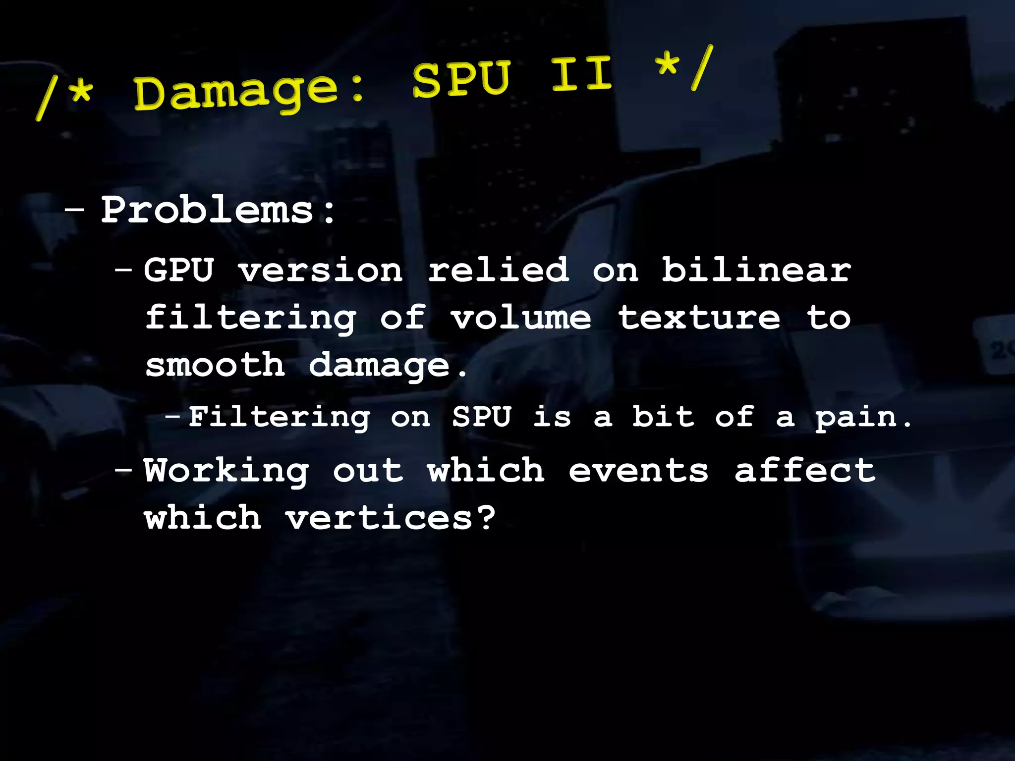 Shared between similar cars.