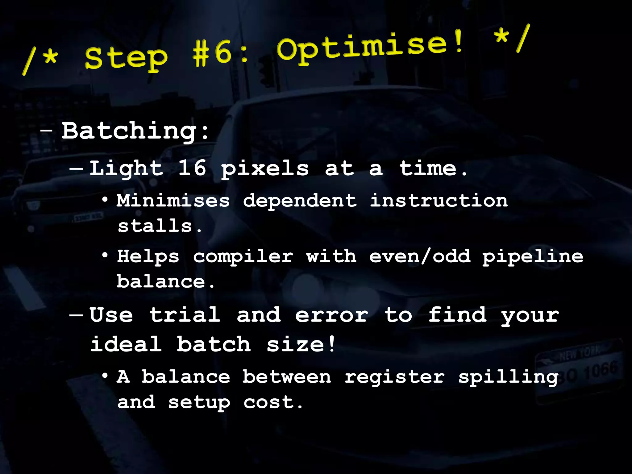 SPU-generated cube maps.