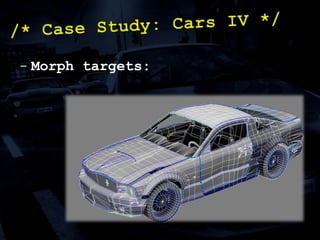 Optimising SPU modules.