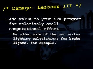 Crude approximation of volume preservation.