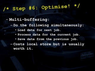 We added some of the per-vertex lighting calculations for brake lights, for example./* Damage: Lessons III */