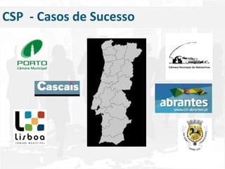 CSP  - Casos de Sucesso 