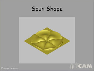 Spun Shape  