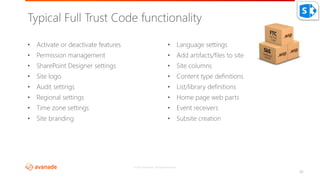 SPUnite17 Migrating your Customizations from On-prem to SharePoint ...