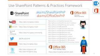 SPUnite17 Migrating your Customizations from On-prem to SharePoint ...