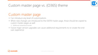 SPUnite17 Migrating your Customizations from On-prem to SharePoint ...