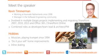 SPUnite17 Migrating your Customizations from On-prem to SharePoint ...