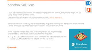 SPUnite17 Migrating your Customizations from On-prem to SharePoint ...