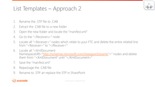 SPUnite17 Migrating your Customizations from On-prem to SharePoint ...