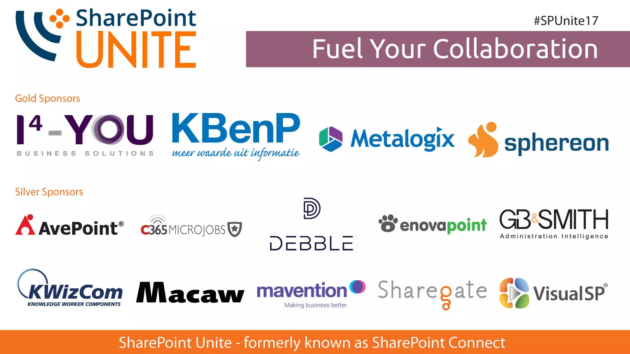 SPUnite17 Successful SharePoint Projects and User eXperience