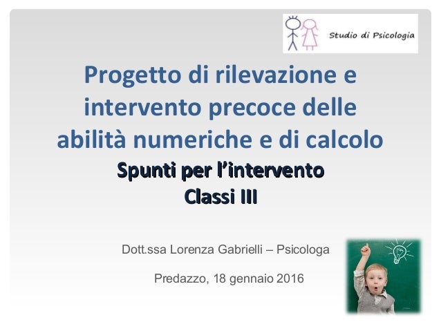 Spunti Per Il Potenziamento Matematico