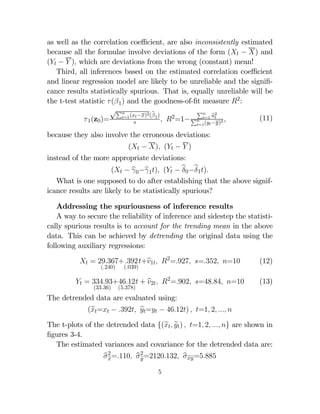 Spurious correlation (updated) | PDF
