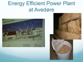 Energy Efficient Power Plant
        at Avedøre
 