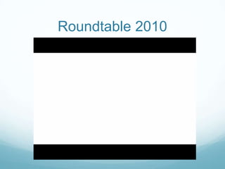 Roundtable 2010
 