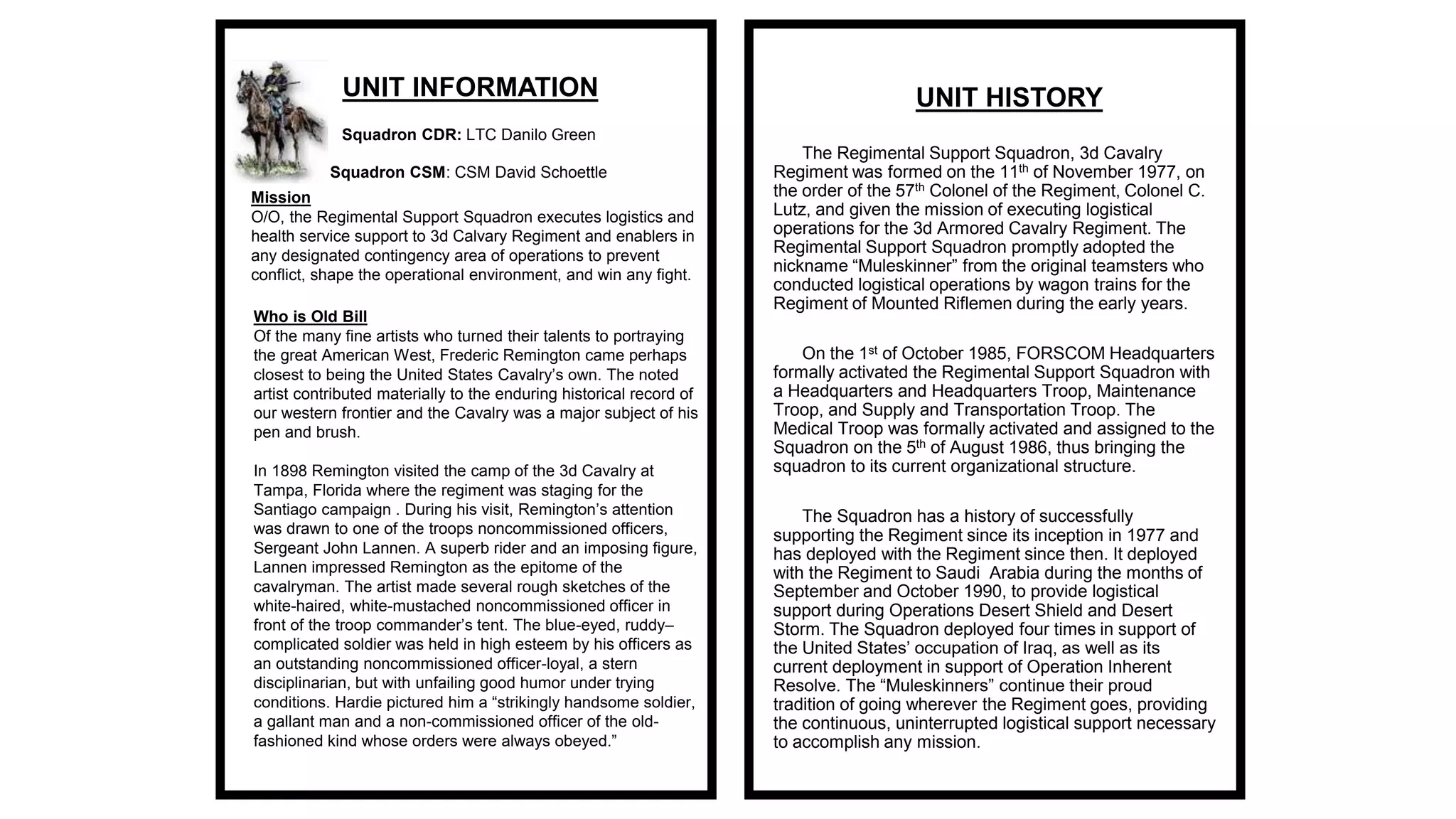 Spur Ride Opord Spur Ride Candidate Prep Slides | PPTX