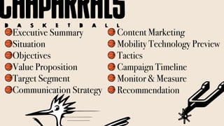 San Antonio Spurs Digital Marketing Plan | PPTX