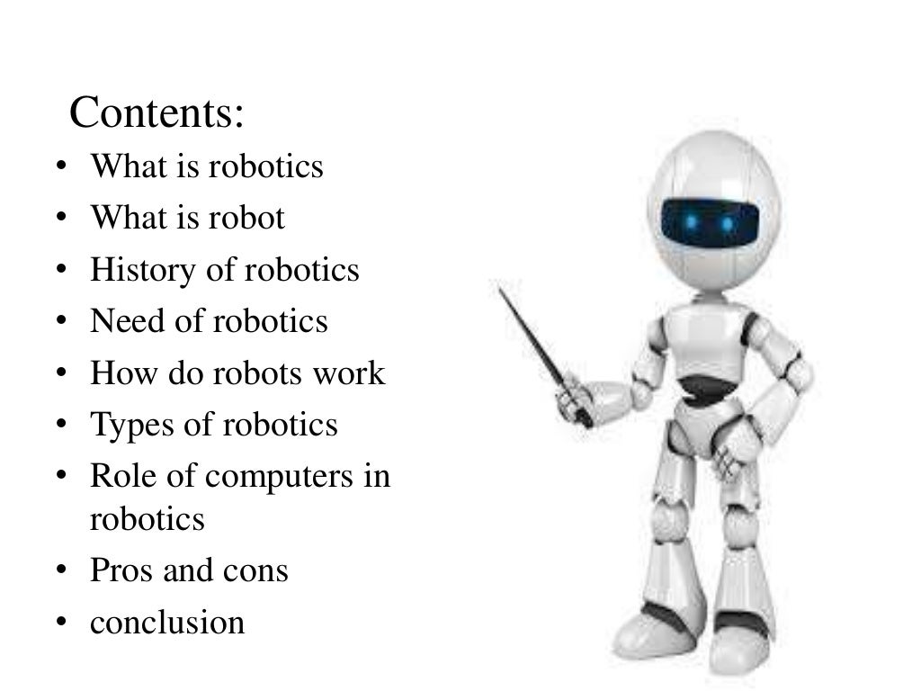 Robotics