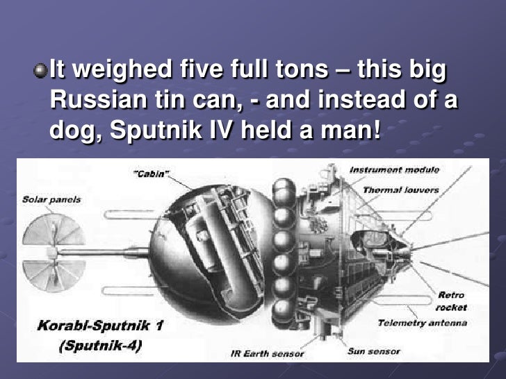 Resultado de imagem para sputnik IV
