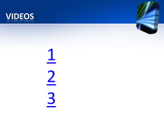 VIDEOS

1
2
3

 