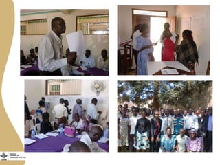 Smallholder pig value chains development in Uganda 