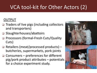The smallholder pig value chains development in Uganda (SPVCD) project: Where are we now?