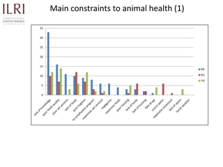 Participatory rapid assessment of animal health and management practices in the Uganda smallholder pig value chain